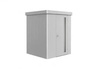 Biohort 85089, Biohort Ger&auml;tehaus Neo dunkelgrau-metallic Ger&auml;teschuppen,