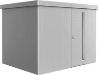 Biohort 81085, Biohort Ger&auml;tehaus Neo silber-metallic Ger&auml;teschuppen,...