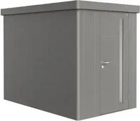 Biohort 87009, Biohort Ger&auml;tehaus Neo quarzgrau-metallic Ger&auml;teschuppen,