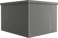 Biohort 87092, Biohort Ger&auml;tehaus Neo quarzgrau-metallic Ger&auml;teschuppen,