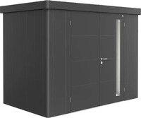 Biohort 86005, Biohort Ger&auml;tehaus Neo dunkelgrau-metallic Ger&auml;teschuppen,