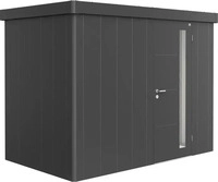Biohort 85082, Biohort Ger&auml;tehaus Neo dunkelgrau-metallic Ger&auml;teschuppen,