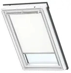 VELUX Verdunkelungsrollo Uni Wei&szlig; 1025, FK08,...