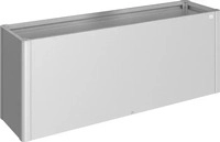 Biohort B139325, Biohort Pflanzbeet Belvedere silber-metallic, 200, Maxi (77 cm)