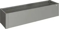 Biohort B189125, Biohort Pflanzbeet Belvedere quarzgrau-metallic, 200, Mini (45 cm)