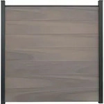 GroJa Solid Grande Steckzaun Sichtschutzzaun Bi-Color co-extrudiert Sichtschutz