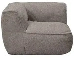 Eckelement Grow Blomus earth boucl&eacute; grau, Designer Kaschkasch, 95x68x95 cm