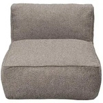 1-Sitzer Element Grow Blomus earth boucl&eacute; grau, Designer Kaschkasch, 75x68x95 cm