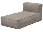 1-Sitzer Chaiselongue Element Grow Blomus earth boucl&eacute; grau, Designer...