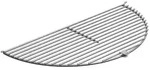 Grillrost f&uuml;r Bowl 70 Edelstahl silber halbrund 70x1.8x35 cm