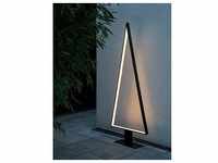 LED-Stehleuchte Pine Outdoor sompex, 160x62 cm