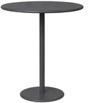 Outdoor Beistelltisch Stay Blomus Aluminium magnet pulverbeschichtet grau, Designer