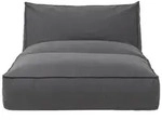 Outdoorbett Stay Blomus coal grau, Designer Kaschkasch, 120x25 cm
