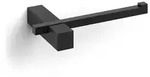 Zack Toilettenpapierhalter Carvo Edelstahl, schwarz matt, Designer Zack Design,