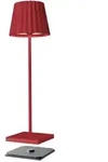 LED-Tischleuchte Troll 2.0 sompex, Fu&szlig; 10x38. Schirm 9xFu&szlig; 10 cm
