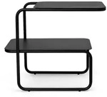 Beistelltisch Level Side Table schwarz 55x45x35 cm