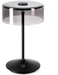 LED-Tischleuchte Numotion Sigor nachtschwarz, 26.5 cm
