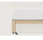 schlafgut &raquo;Casual&laquo; Bio-Spannbettlaken M / 511 Grey Light