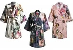 Essenza &raquo;Fleur&laquo; Kimono Blau / M