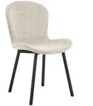 Actona &raquo;Esra&laquo; Esszimmerstuhl Stoff beige