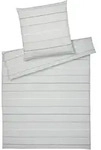 Elegante Halbleinen Bettw&auml;sche &raquo;Balance&laquo; 7103-09 Bettw&auml;sche / 200x200 cm / 2x