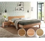 Hasena Pronto &raquo;Forti&laquo; Massivholzbett Weiss deckend, lackiert / 180x200 cm /...