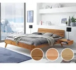 Hasena Pronto &raquo;Ancona&laquo; Massivholzbett Weiss deckend, lackiert / 160x200 cm / 25 cm