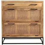 SIT &raquo;Cane&laquo; Schuhschrank II Mangoholz