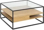 Actona &raquo;Randolf&laquo; Couchtisch Klarglas