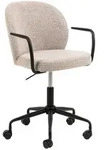 Actona &raquo;Patricia&laquo; B&uuml;rostuhl Stoff beige