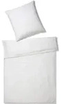 Elegante Casual Leinen Bettw&auml;sche &raquo;Pure&laquo; Wollwei&szlig; 7062-00 Bettw&auml;sche 200x200 cm