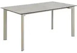Actona &raquo;Palermo&laquo; Esstisch Keramik Anista grau 160x75x90 cm / Keramik Anista grau