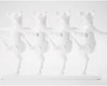 Kare Design &raquo;Dancing Cows&laquo; Deko Figur 23x39,5x7 cm