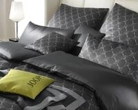JOOP! &raquo;Cornflower Gradiant&laquo; Graphit 4059-09 Bettw&auml;sche / 200x220 cm / 2x 80x80 cm
