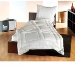 Frankenstolz &raquo;African Cotton&laquo; Bettdecken Steppbett / 155x220 cm / 1400g