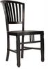 SIT »Samba« Stuhl ohne Armlehne Antik Akazie massiv 9554-30