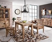 SIT &raquo;Rustic&laquo; Massivholz Mango Esstisch 1914-04 / 70x140 cm