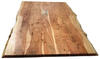 SIT Tops & Tables Tischplatte Akazie Baumkante 160x85 cm / 3,6 cm