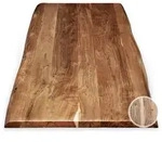 SIT Tops & Tables Tischplatte Akazie Baumkante 240x100 cm / 5,6 cm