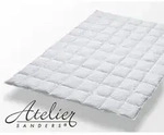 Sanders Kauffmann Exclusive Eiderdaunendecken leicht 135x200 cm 80g