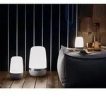 blomus &raquo;Spirit&laquo; LED Outdoor Leuchte 15x9 cm / beige