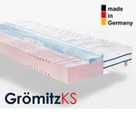 Badenia &raquo;Irisette Gr&ouml;mitz&laquo; Kaltschaum-Matratze 100x200 cm H3