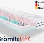 Badenia &raquo;Irisette Gr&ouml;mitz&laquo; Taschenfederkern-Matratze 90x200 cm H3