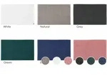 Essenza &raquo;Connect Organic&laquo; Badematten Uni Rose / 60x100 cm