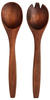 ASA Selection »Wood« Salatbesteck 2er Set 30x7 cm