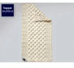 Billerbeck &raquo;740 Multilind&laquo; Schafschurwolle Topper 200x200 cm