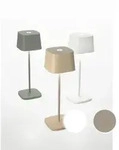 Zafferano &raquo;Ofelia Pro&laquo; LED-Tischleuchte dimmbar sand