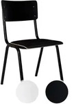 Zuiver Stuhl Back to School Schwarz
