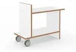 Tojo &raquo;freund&laquo; Beistelltisch 80cm x 32cm x 58cm