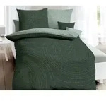 Kaeppel Essential Bettw&auml;sche &raquo;Jaro&laquo; 285/623 jade 135x200 cm / 80x80 cm